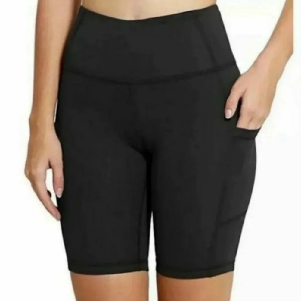 Women's Push Up Biker Shorts
